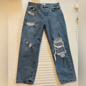Forever 21 Mom jeans Size 31